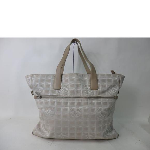 Chanel Bag Pink Line GM Tote - Picture 1 of 9